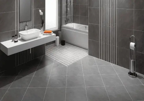 Bathroom Tailored Flooring Options