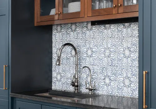 Kitchen Backsplash Installation 20