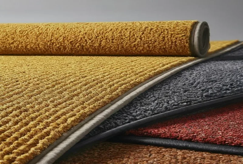 90% Polypropylene 10% Nylon carpet