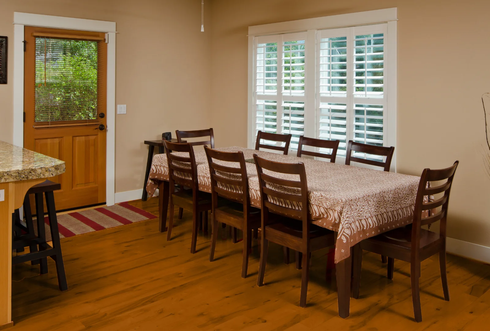solid hardwood flooring