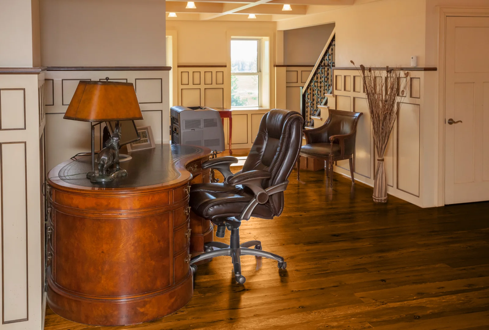 solid hardwood flooring