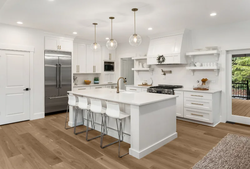 solid hardwood flooring