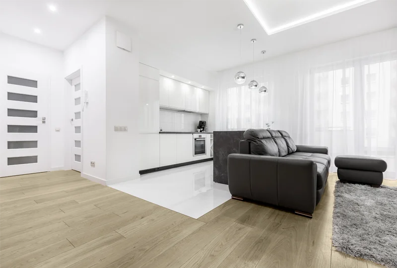 solid hardwood flooring