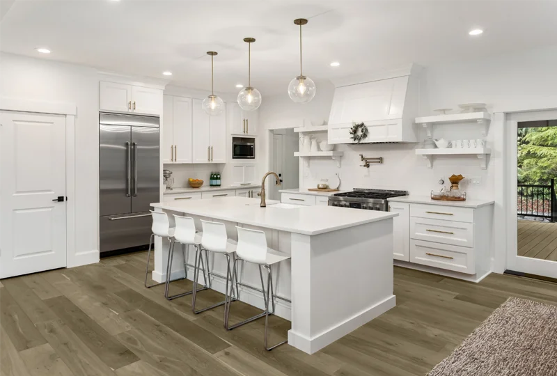 solid hardwood flooring
