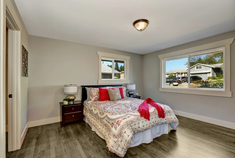 solid hardwood flooring