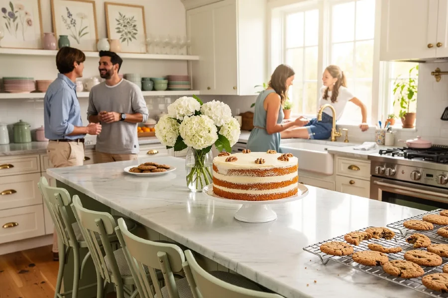 baking sweet memories together