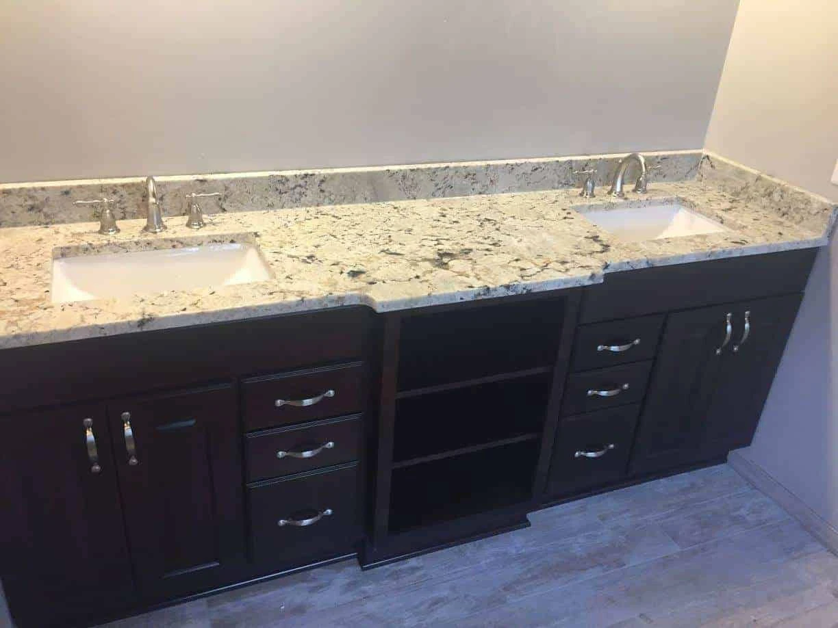 Bathroom Jack and Jill Vanity