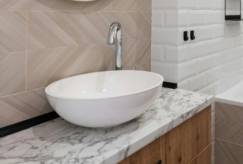 Bathroom Marble Countertop