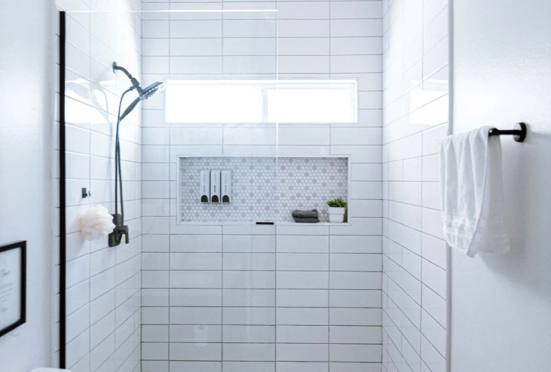 bathroom mosaic