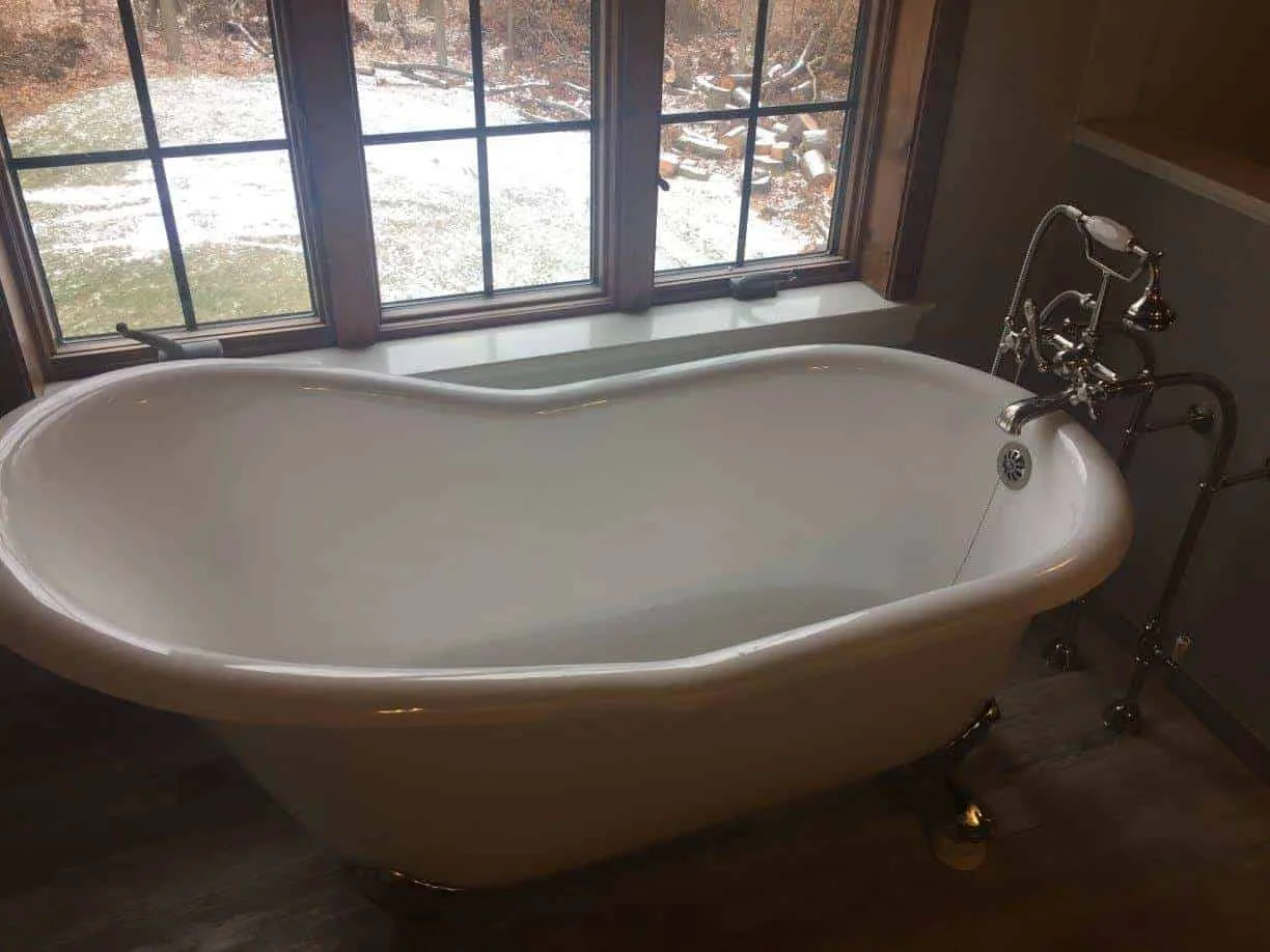 Bathroom Project - Freestanding Bathtub