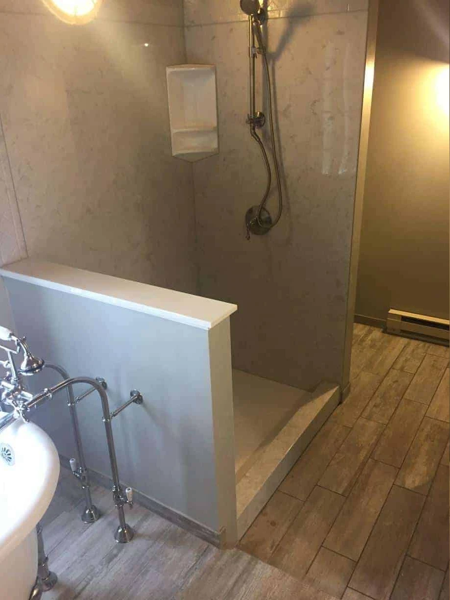 Bathroom Project - Shower And Floors