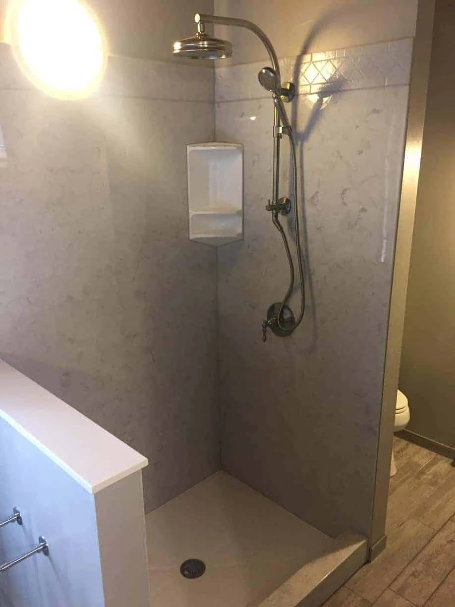 Bathroom Project - Shower
