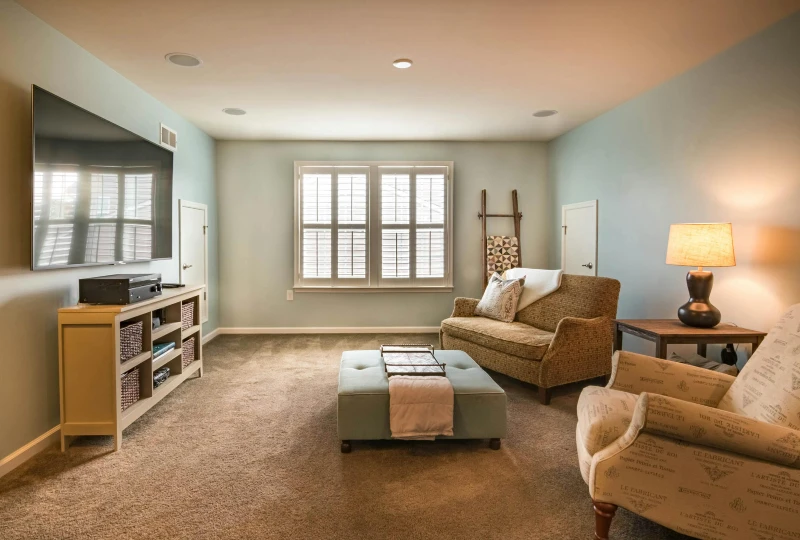 Beige Lounge Carpet