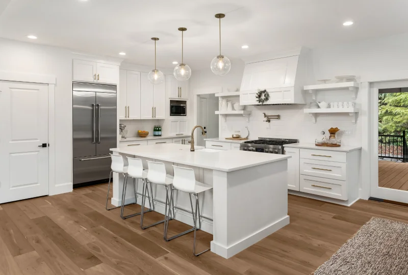solid hardwood flooring