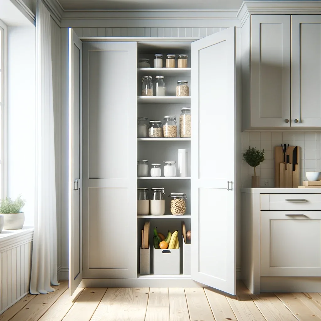 Built In Pantry