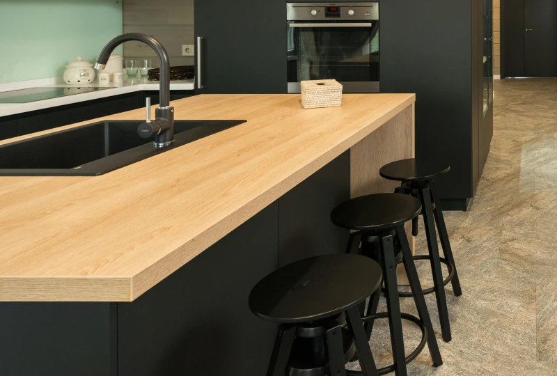 Butcherblock Kitchen Countertop
