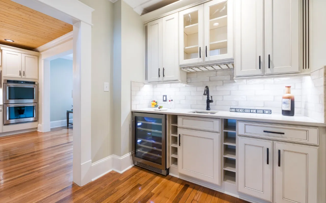 Cabinet Refacing White
