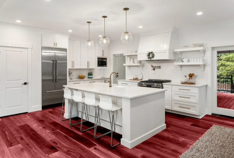solid hardwood flooring