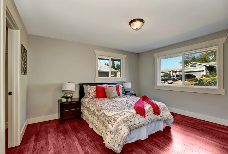 solid hardwood flooring