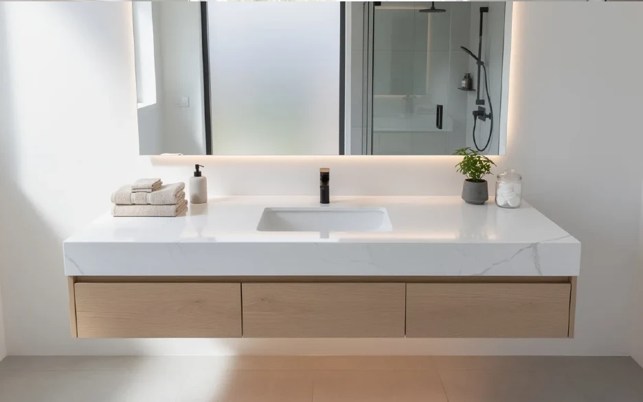 choosing the best bathroom countertops