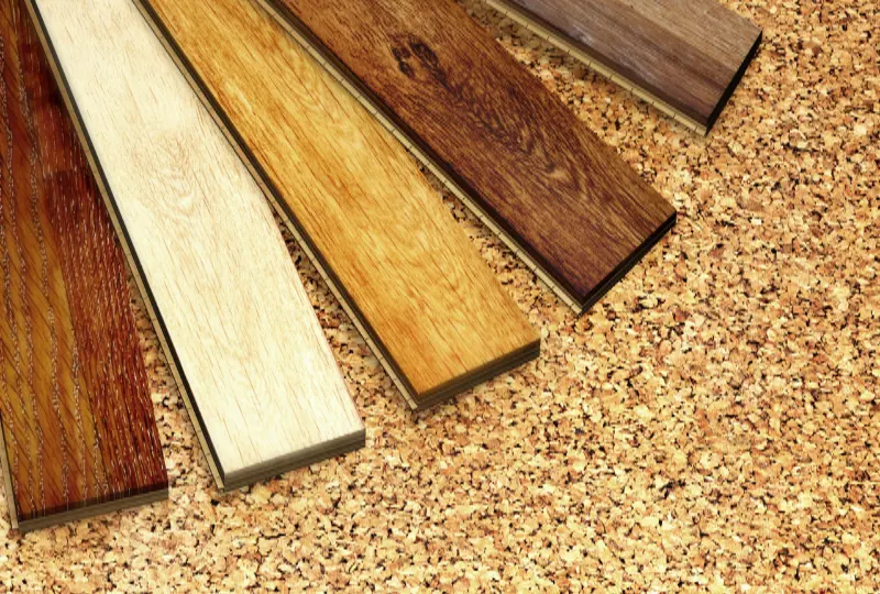 Cork Floor Covering