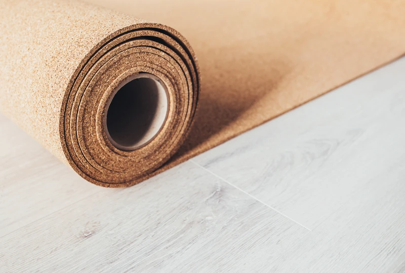 Cork Floor Roll Floor