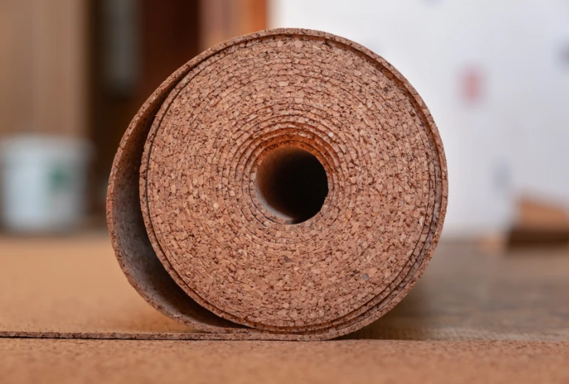 Cork Floor Roll