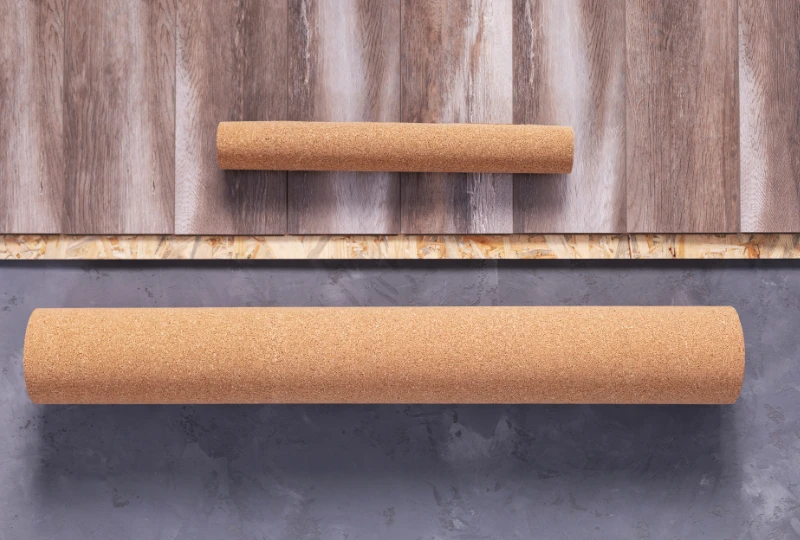 Cork Floor Swatches