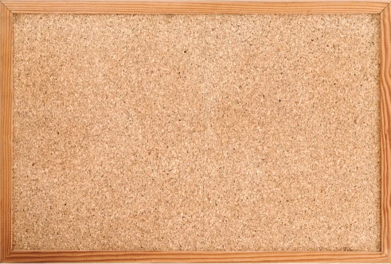 Cork Pinboard
