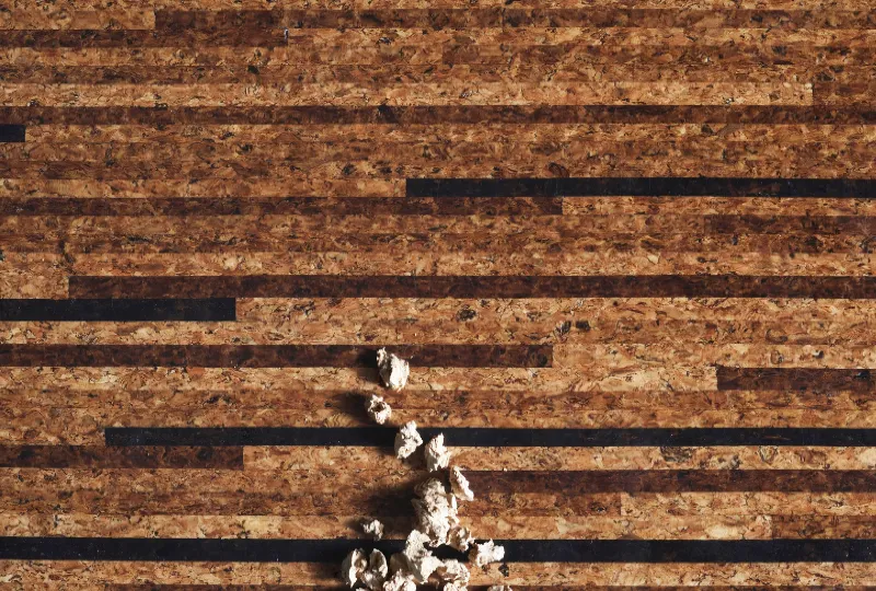 Cork Wall Strips