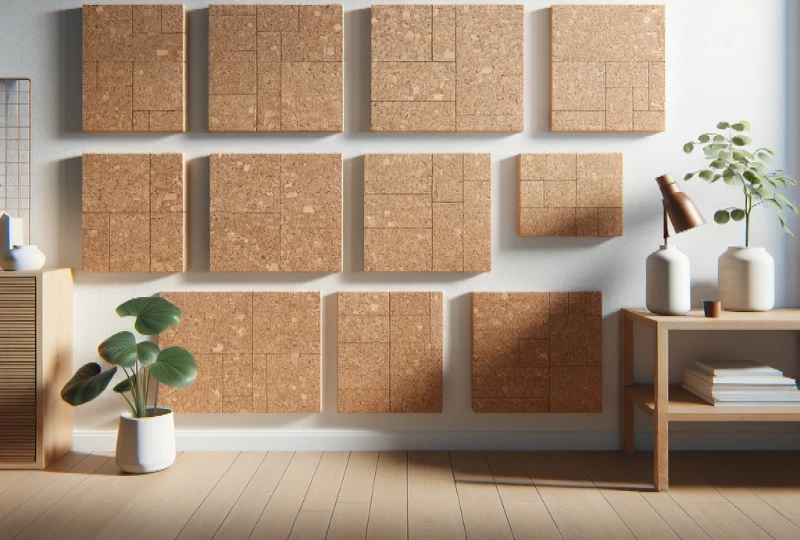 Cork Wall Tiles