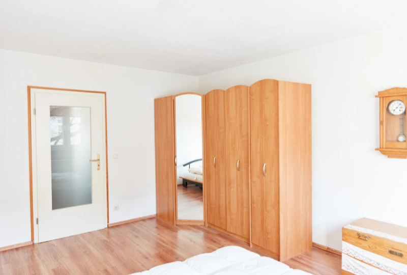 Corner Closet