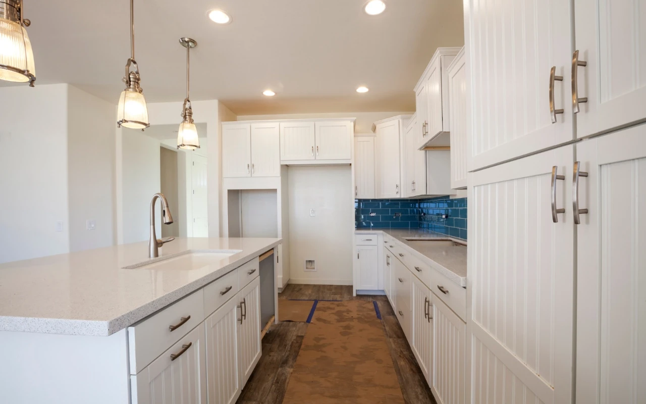 Country Kitchen Remodel After