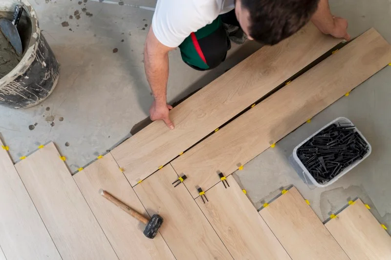solid hardwood flooring