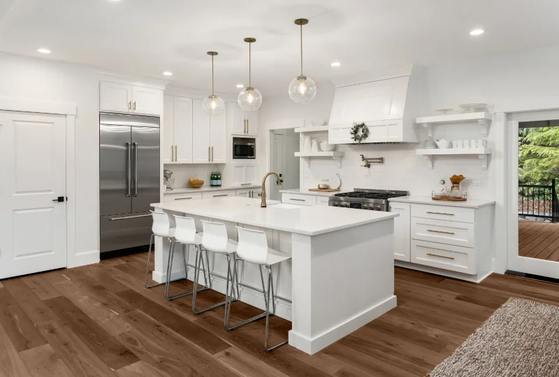 solid hardwood flooring