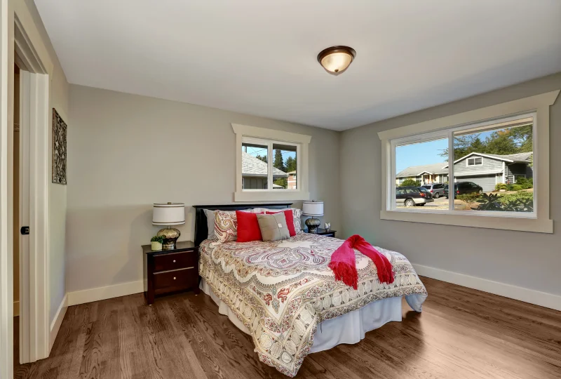 solid hardwood flooring