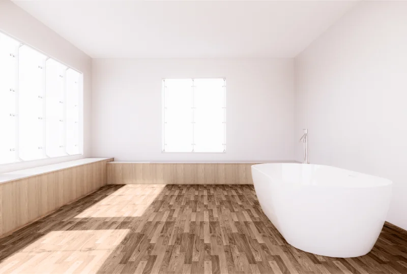 solid hardwood flooring