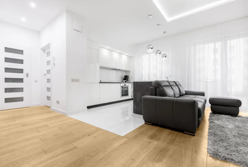solid hardwood flooring