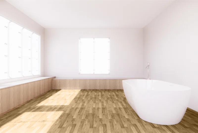 solid hardwood flooring