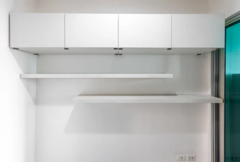 Floating Laundry Cupboards