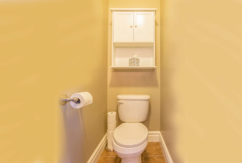 Floating Over the toilet cabinet
