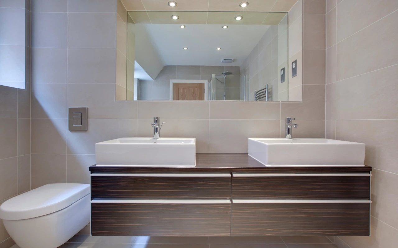Floating Vanity Refacing
