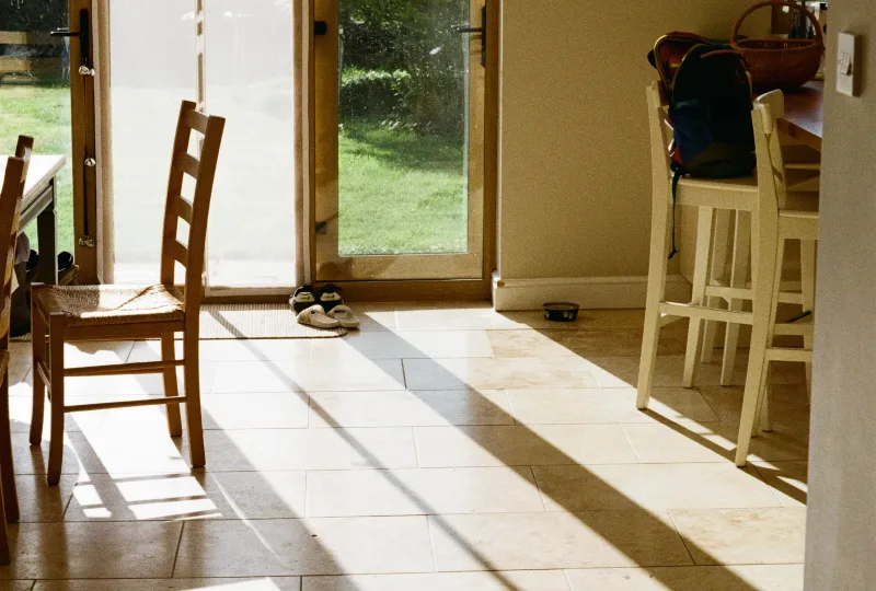 floor tiling