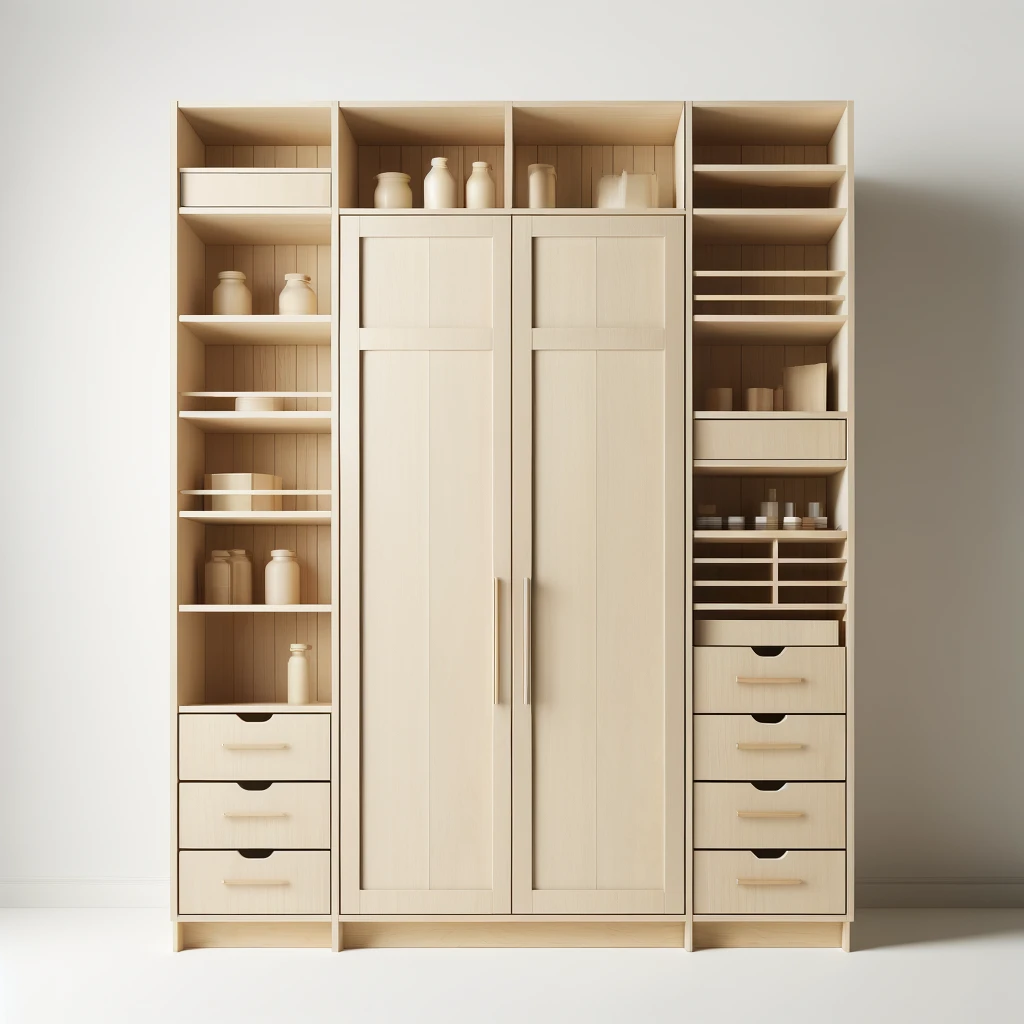 Free Standing Pantry Cabinet