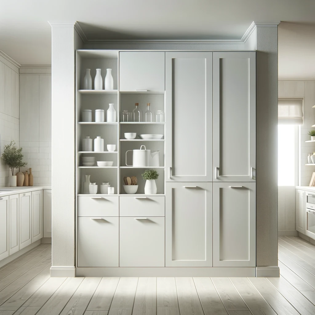 Freestanding Pantry Cupboard