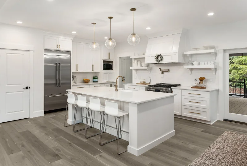 solid hardwood flooring