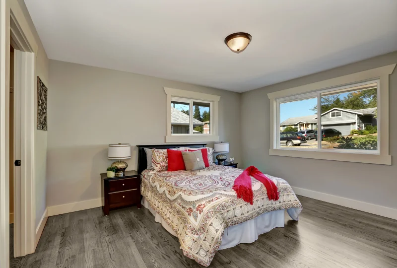 solid hardwood flooring