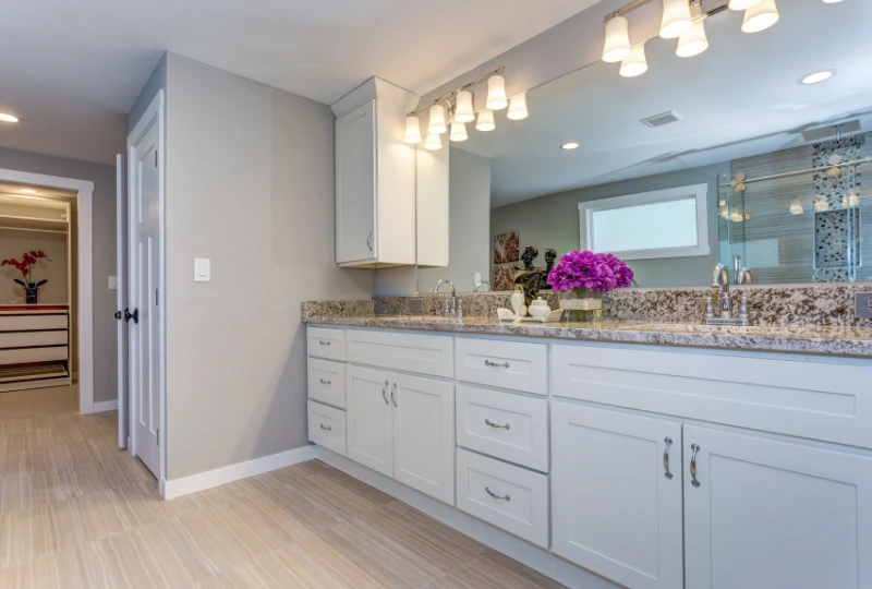 Granite and Laminate Vanity