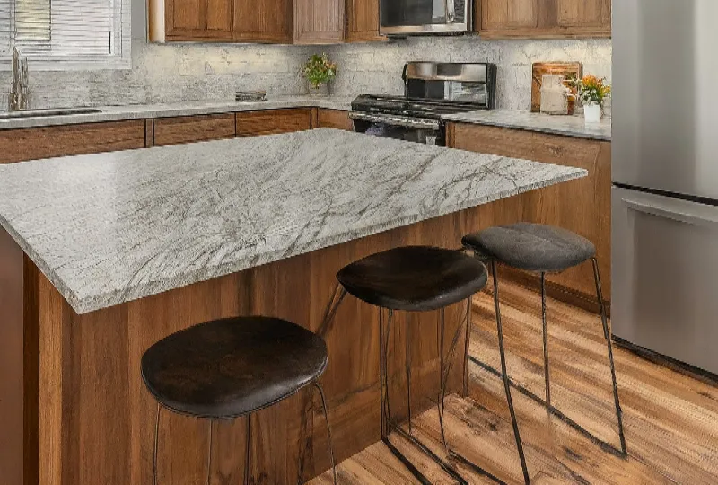 grey granite countertops