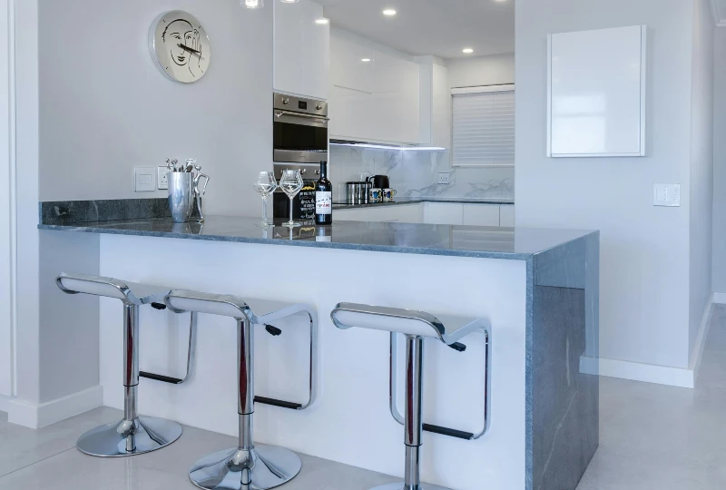 Grey Quartz Countertop